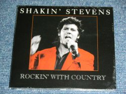画像1: SHAKIN' STEVENS - ROCKIN' WITH THE COUNTRY/ 2011 EU ORIGINAL Brand New SEALED CD