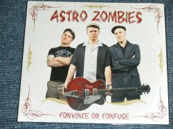 画像1: ASTRO ZOMBIES - CONVINCE OR CONFUSE  / 2009 EEC BRAND NEW SEALED CD  