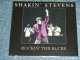 SHAKIN' STEVENS - ROCKIN' WITH THE BLUES / 2011 EU ORIGINAL Brand New SEALED CD