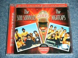 画像1: THE SOUL SURVIVORS & THE NIGHTCAPS -  THE SOUL SURVIVORS MEET THE NIGHTCAPS  / 2009 US AMERICA  BRAND NEW SEALED CD