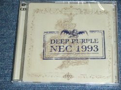 画像1: DEEP PURPLE  - NEC 1993   / 2007 UK ENGLAND  ORIGINAL Brand New SEALED 2-CD 