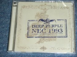 画像1: DEEP PURPLE  - NEC 1993   / 2007 UK ENGLAND  ORIGINAL Brand New SEALED 2-CD 