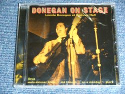 画像1: LONNIE DONEGAN - DONEGAN ON STAGE : AT CONAWAY HALL / 2006 UK ENGLAND BRAND NEW SEALED CD