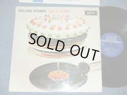 画像1:  THE ROLLING STONES - LET IT BLEED ( Boxed DECCA  : Matrix Number : 3W/P-1W : Ex+.Ex/Ex  ) / 1970? UK 2nd Press "Boxed DECCA Label" STEREO Used LP 