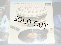 画像1:  THE ROLLING STONES - LET IT BLEED ( Unboxed DECCA  : Matrix Number : P-4W/P-4W : Ex+++/Ex+++ : With POSTER ) / 1969 UK ORIGINAL "Unboxed DECCA Label" STEREO Used LP 