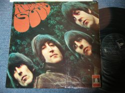 画像1: BEATLES - RUBBER SOUL ( Ex++,Ex/MINT-)   / 1969? FRANCE Black With White ONE 'EMI'  Label  Used LP 