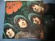 BEATLES - RUBBER SOUL ( Ex++,Ex/MINT-)   / 1969? FRANCE Black With White ONE 'EMI'  Label  Used LP 