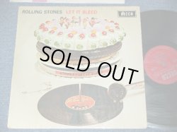 画像1:  THE ROLLING STONES - LET IT BLEED ( Unboxed DECCA  : Matrix Number : P-1A/P-2A : VGlll/VG+++ ) / 1969 UK ORIGINAL "Unboxed DECCA Label" MONO LP 