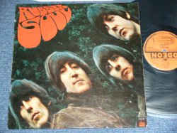 画像1: BEATLES - RUBBER SOUL ( Ex/Ex ) )   / 1965 FRANCE ORIGINAL 'ORANGE' Label  Used LP 