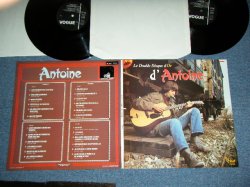 画像1: ANTOINE  - LE DOUBLE DISQUE D'OR   /1980's? FRANCE ORIGINAL Used 2-LP  