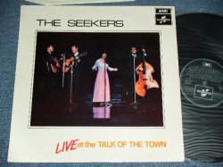 画像1: The SEEKEERS - LIVE AT THE TALK OF THE TOWN / 1969 UK ENGLAND 2nd Press ONE EMI Label Used LP 