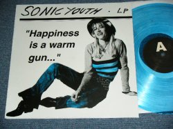 画像1: SONIC YOUTH - HAPPINESS IS A WARM GUN... / 1991 US ORIGINAL "BLUE WAX Vinyl" Used LP
