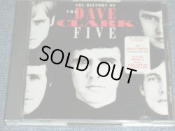 画像1: DAVE CLARK FIVE, THE -  THE HISTORY OF DAVE CLARK FIVE  / 1993  US AMERICA ORIGINAL Used 2-CD 