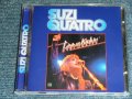 SUZI QUATRO - LIVE AND KICKIN' (2 in 1) (NEW) / 2002 RUSSIA Un-Official "Brand New" CD 