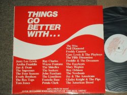 画像1: VA OMNIBUS (JERRY LEE LEWIS,JAN&DEAN,THE WHO,THE SUPREMES,LITTLE RIVER BAND,+ more )  - THINGS GO BETTER WITH....(Coca-Cola CM SONGS )  / US ORIGINAL Promo Only Used LP 