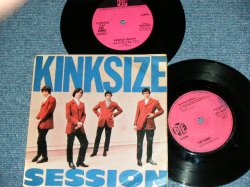 画像1: THE KINKS - KINKSIZE SESSION / 1964 UK ENGLAND   ORIGINAL 1st press & 2nd Press Label Lot Used  7"45 rpm EP With PICTURE SLEEVE 