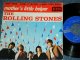 THE ROLLING STONES - MOTHER'S LITTLE HELPER ( 4Tracks EP )  / 1966 SEPTEMBER FRANCE ORIGINAL 1st Press Used 7"EP with PICTURE SLEEVE 