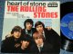 THE ROLLING STONES - HEART OF STONE ( 4Tracks EP : Ex+++/Ex+++ )  / 1965 MARCH FRANCE ORIGINAL 1st Press Used 7"EP with PICTURE SLEEVE 