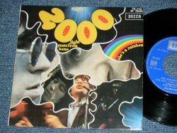 画像1: THE ROLLING STONES - 2000 LIGHT YEARS FROM HOME( Ex++/Ex+ )  / 1968 JANUARY FRANCE ORIGINAL  1st Press Label Used 7"Single with PICTURE SLEEVE 