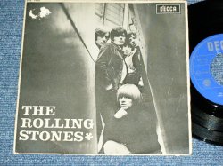 画像1: THE ROLLING STONES - THE ROLLING STONES : SHE SAID YEAH ( 4Tracks EP : Ex-/Ex+ )  / 1965?  HOLLAND ORIGINAL Used 7"EP with PICTURE SLEEVE 