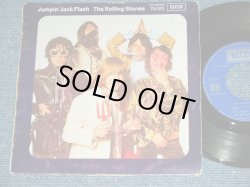 画像1: THE ROLLING STONES - JUMPIN' JACK FLASH ( Ex+/Ex+ )  / 1968 JANUARY FRANCE ORIGINAL  1st Press Label Used 7"Single with PICTURE SLEEVE 