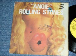 画像1: The ROLLING STONES - ANGIE ( SIDE OPEN JACKET : Ex-/Ex+ )  / 1975 FRANCE ORIGINAL Used 7"Single  with PICTURE SLEEVE 