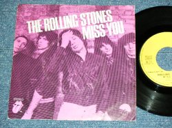 画像1: The ROLLING STONES - MISS YOU ( TOP OPEN JACKET : Ex+/Ex++)  / 1978 FRANCE ORIGINAL Used 7"Single  with PICTURE SLEEVE 