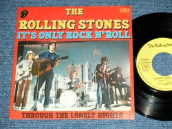 画像1: The ROLLING STONES - IT'S ONLY ROCK N' ROLL  ( SIDE OPEN JACKET : Ex++/Ex+++ )  / 1974 FRANCE ORIGINAL Used 7"Single  with PICTURE SLEEVE 