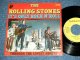 The ROLLING STONES - IT'S ONLY ROCK N' ROLL  ( SIDE OPEN JACKET : Ex++/Ex+++ )  / 1974 FRANCE ORIGINAL Used 7"Single  with PICTURE SLEEVE 