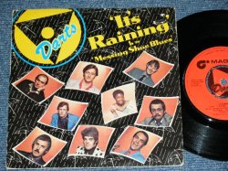 画像1: DARTS - IT'S A RAINING / 1978 UK ENGLAND  ORIGINAL Used 7"Single With PICTURE SLEEVE 