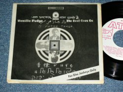 画像1: VANILLA FUDGE - THE BEAT GOES ON  / 1968 US ORIGINAL PROMO ONLY Used  7"EP 