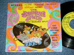 画像1: THE BANANA SPILITS - DOIN' THE BANANA SPLIT /  1969 US ORIGINAL Used 7"Single With PICTURE SLEEVE 