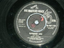 画像1: JOHN LEYTON - CUPBOARD LOVE  / 1963 UK ENGLAND  ORIGINAL Used 7"Single