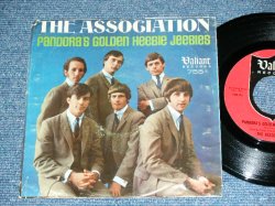 画像1: THE ASSOCIATION - PANDORA'S GOLDEN HEEBIE JEEBIES / 1966 US AMERICA ORIGINAL Used 7" Single With PICTURE SLEEVE 