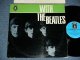 THE BEATLES - WITH THE BEATLES ( Ex+/MINT-) / 1970's  GERMAN 2nd Press? BLUE LABEL Used LP