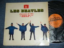 画像1: THE BEATLES - chanson du film "HELP" ( ORINGE LABEL : Ex++/Ex+++ Looks: Ex++ ) / 196? FRANCE ORIGINAL  'ORANGE' LABEL  Used LP 