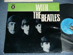 画像1: THE BEATLES - WITH THE BEATLES ( VG+++/MINT-) / 1970's  GERMAN 2nd Press? BLUE LABEL Used LP