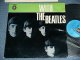 THE BEATLES - WITH THE BEATLES ( VG+++/MINT-) / 1970's  GERMAN 2nd Press? BLUE LABEL Used LP