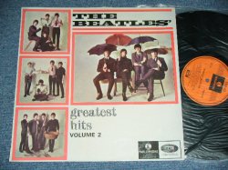 画像1: THE BEATLES - THE BEATLES' GREATEST HITS VOL.2 ( Ex+++,Ex+/MINT-) / 1970's  AUSTRALIA 2nd Press? ORANGE LABEL ONE EMI Used LP