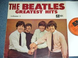 画像1: THE BEATLES - THE BEATLES' GREATEST HITS VOL.1 ( Un-Glossy Jacket : Ex+/MINT-) / 1970's  AUSTRALIA 2nd Press? ORANGE LABEL ONE EMI Used LP