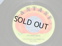 画像1: CCR / CREEDENCE CLEARWATER REVIVAL - BAD MOON RISING  ( Ex+/Ex+ ) /1969  US AMERICA ORIGINAL Used  7"SINGLE 