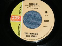 画像1: THE SWINGING BLUE JEANS - TREMBLIN'  / 1967 US AMERICA  ORIGINAL AUDITION LABEL PROMO Used  7"SINGLE