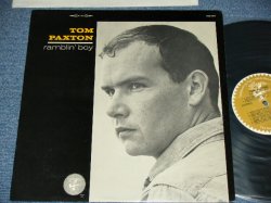 画像1: TOM PAXTON - RAMBLIN' BOY  / 1964 US AMERICA  ORIGINAL STEREO  Used  LP 
