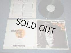 画像1: KENNY YOUNG - CLEVER DOGS CHASE THE SUN  ( with DAVE EDMUNDS ) / 1971 US AMERICA ORIGINAL White Label PROMO Used LP 