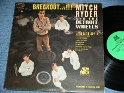 画像1: MITCH RYDER and the DETROIT WHEELS - BREAKOUT...!!! ( Without "DEVIL WITH A BLUE DRESS ON/GOOD GOLLY MISS MOLLY" / 1966 US AMERICA ORIGINAL MONO Used LP 