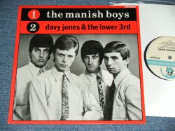 画像1: The MANISH BOYS/DAVY JONES & The LOWER 3rd - The MANISH BOYS/DAVY JONES & The LOWER 3rd  / 1982 UK ENGLAND Used 10" inch LP 