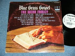 画像1: WEAR FAMILY - BLUE GRASS GOSPEL / 1960's US AMERICA ORIGINAL STEREO Used LP 