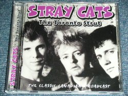 画像1: STRAY CATS - THE TORONTO STRUT : THE CLASSIC CANADIAN BROADCAST  ( LIVE )  / 2011 Brand New CD  