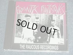 画像1: FRANTIC FLINTSTONES - THE RAUCOUS RECORDINGS / 1999 UK ENGLAND Version  Brand New CD  