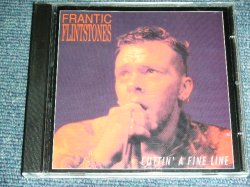 画像1: FRANTIC FLINTSTONES -  CUTTIN' A FINE LINE  /  2002  UK ENGLAND Version  Brand New CD  